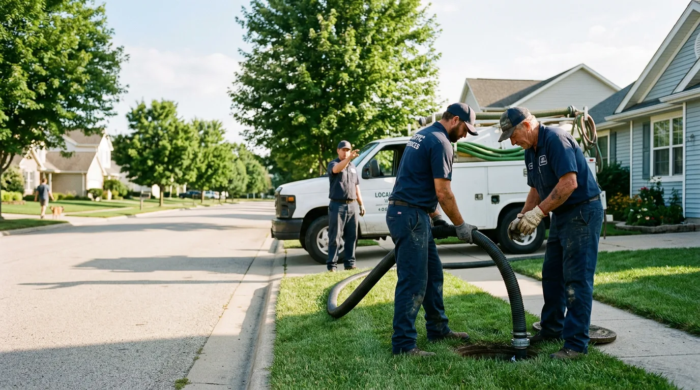 Emergency Septic Service in Fort Lawn, SC